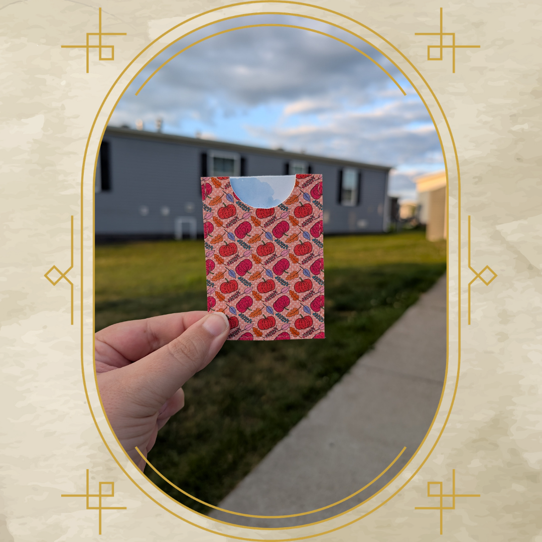 Vertical Card Holders