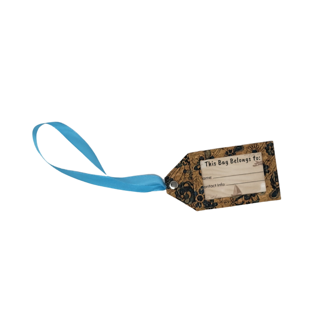 Luggage tag knot outlet